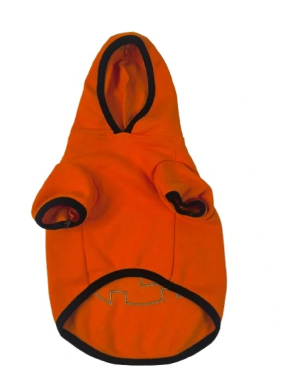 Bootique Orange Pumpkin Jack-O'-Lantern Dog Costume Hoodie
